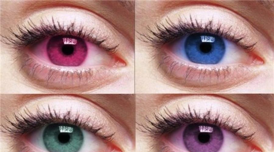 Как усилить цвет глаз. Карие глаза можно сделать голубыми