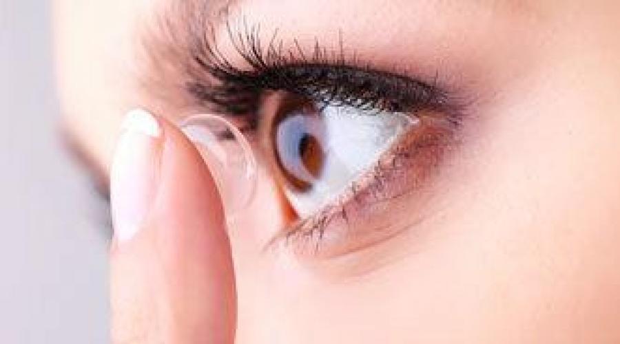 Как правильно подобрать линзы для глаз. Какие контактные линзы лучше для занятий спортом? Какой материал линз лучше для двухнедельной оптики