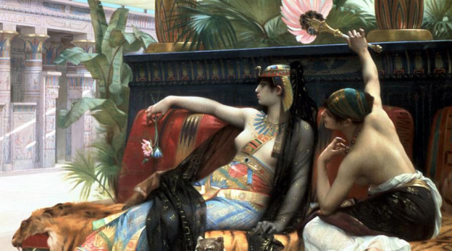 Какие языки знала клеопатра. Клеопатра: история царицы Египта