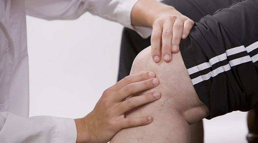Киста коленного сустава: виды, симптомы и лечение. Шишка под коленом, заполненная синовиальной жидкостью — киста Бейкера коленного сустава: лечение в домашних условиях, полезная памятка пациенту