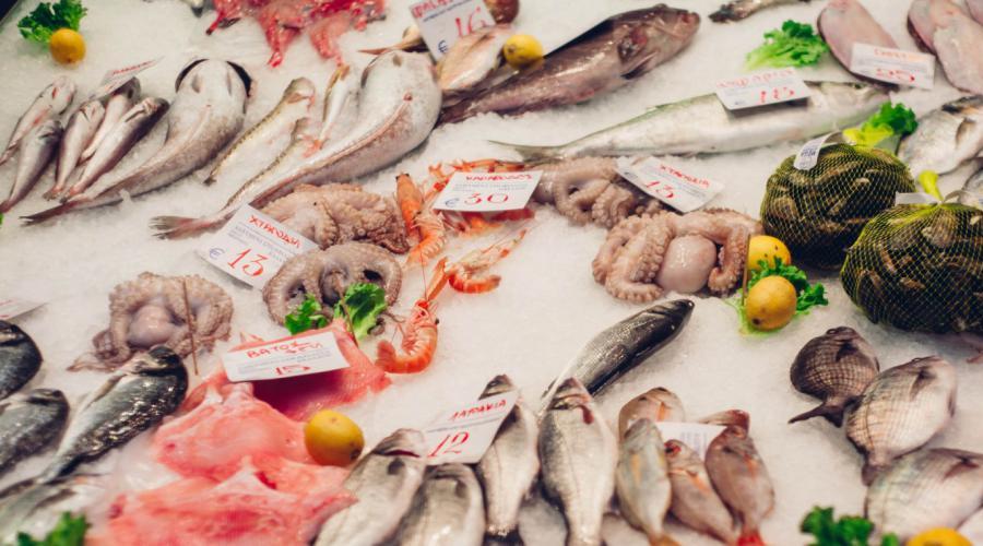 Диетические (нежирные) сорта рыб. Выбираем нежирную рыбу для диеты