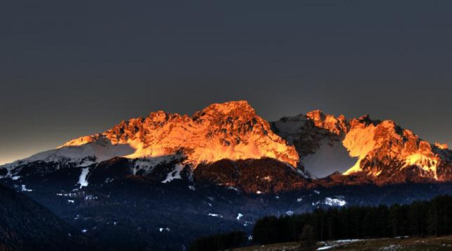  Доломиты: лучшие итальянские горнолыжные курорты в Альпах. 