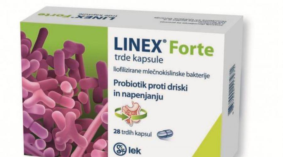 Линекс - официальная* инструкция по применению. Линекс ® — проверенное средство для здорового пищеварения Линекс какие бактерии
