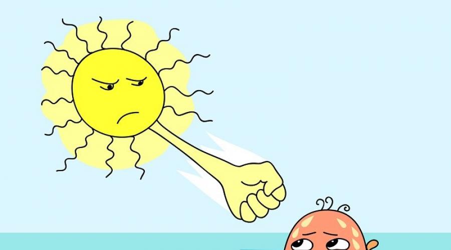 Что делать при тепловом или солнечном ударах. Что делать при солнечном ударе или тепловом, оказание правильной помощи в домашних условиях Что нужно кушать при тепловом ударе