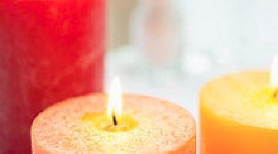 Свечи фен-шуй: цвета свечей и их значение. В каких зонах лучше зажигать свечи
