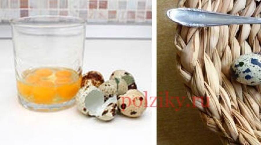 Как правильно употреблять перепелиные яйца. Перепелиные яйца натощак — польза или вред