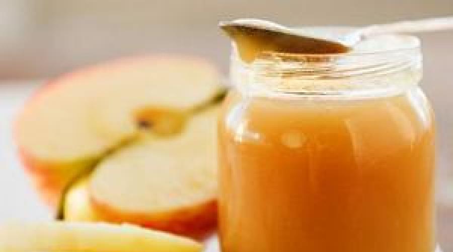 Пюре из яблок на зиму. Как приготовить яблочное пюре своими руками для прикорма грудничка: рецепты из свежих яблок и заготовки на зиму