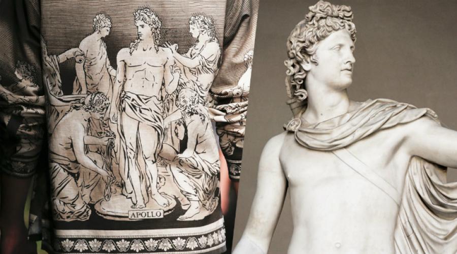 Аполлон какой бог. Древнегреческий бог аполлон - история, особенности и интересные факты