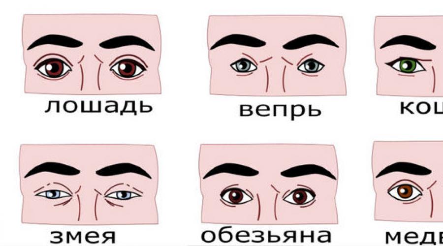 Что означают треугольная форма глаз. Посмотреть лицо - узнать характер разрезы глаз типы