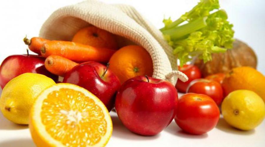 Польза и вред от овощей, фруктов и ягод. В чем особая польза овощей и фруктов для организма