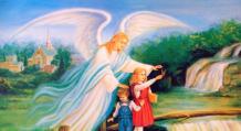 Молитвы ангелу - хранителю на все случаи