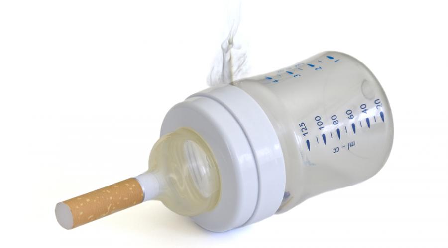 Попадает ли сигаретный дым в грудное молоко. Как курение при грудном вскармливании влияет на ребенка
