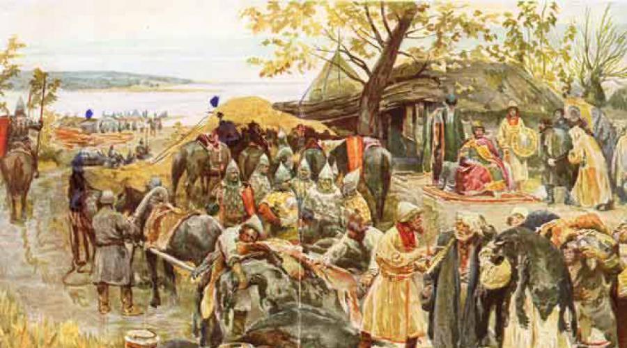 Зависимое население древней руси. Социальные группы населения в Древнерусском государстве и их правовое положение