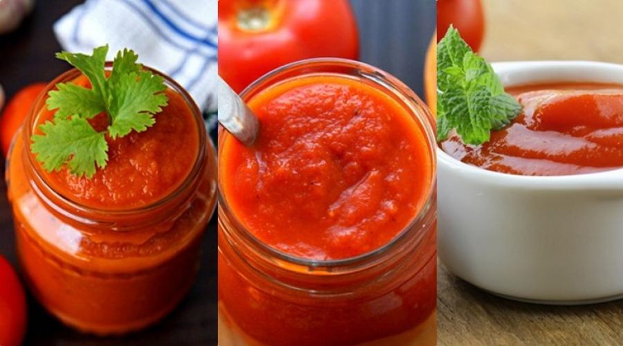 Кетчуп быстрого приготовления. Как приготовить вкусный домашний томатный кетчуп на зиму