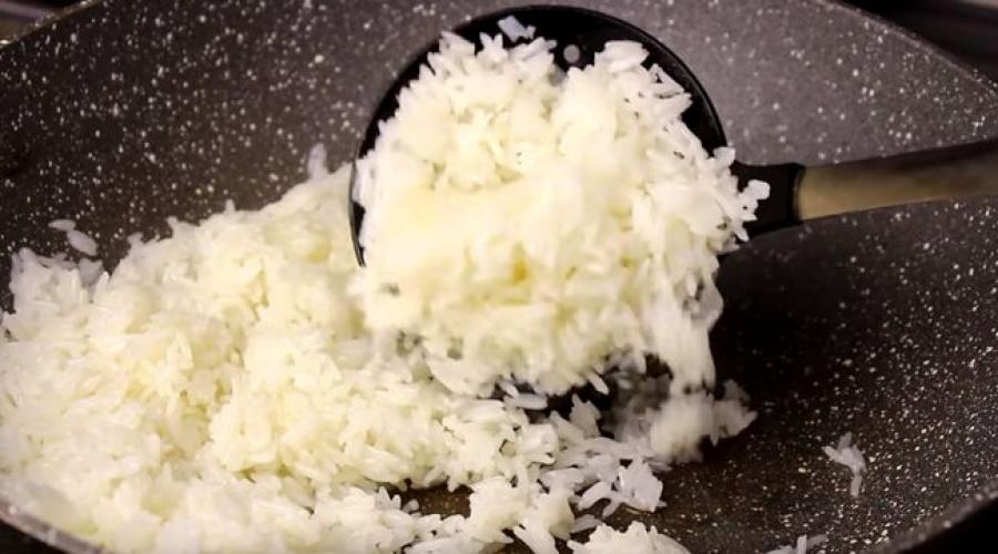 Как сварить рис рассыпчатым и вкусным. Как правильно варить рис на гарнир: полезные советы