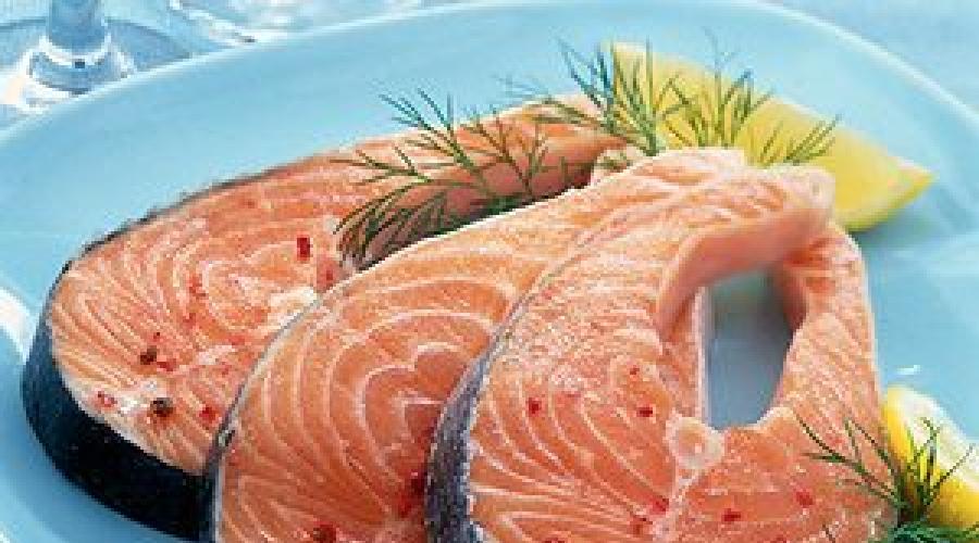 Жирные сорта рыбы список. Нежирная рыба — список всех сортов для диетического питания
