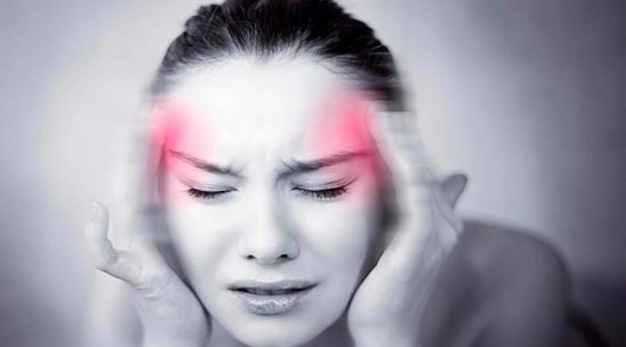 Частые головные боли. Постоянные головные боли: причины, лечение и профилактика