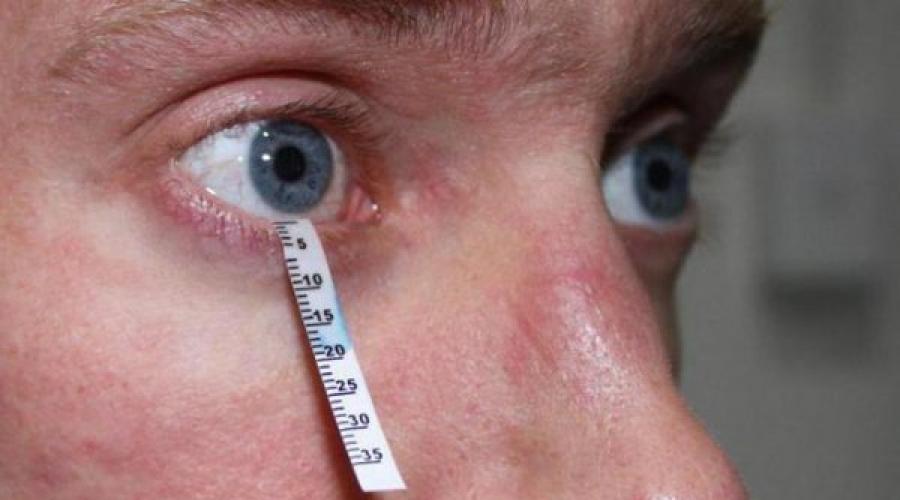 Сухой глаз после лазерной коррекции. Способ хирургического лечения синдрома сухого глаза