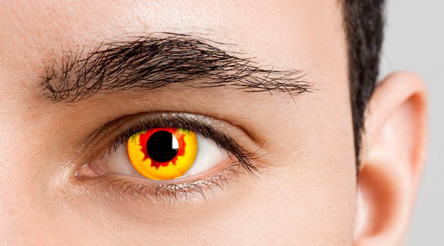 Не вредны ли цветные контактные линзы для глаз? Особенности использования цветных линз. Опасно ли менять природную красоту глаз – вредны ли цветные линзы