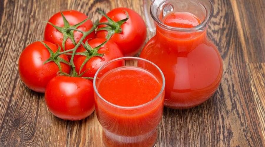 Чем полезен томатный сок? Томатный сок. 