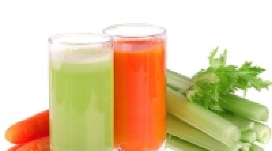 Какие бывают овощные соки и чем они полезны. Рецепты овощных соков