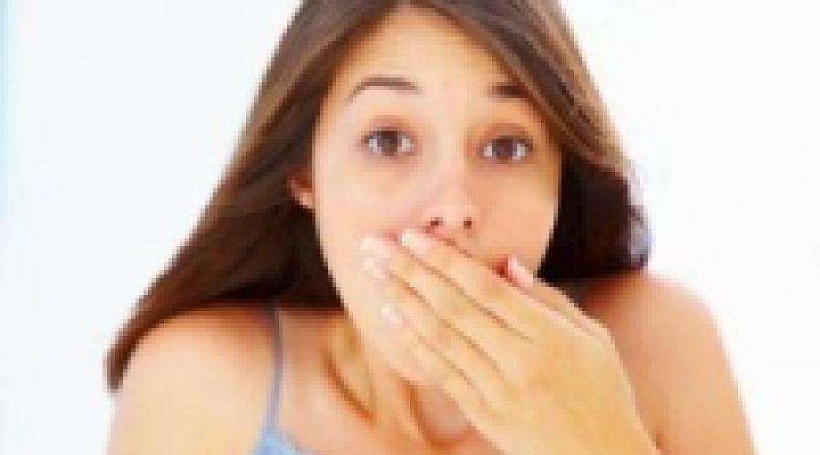 Как избавиться от запаха изо рта после алкоголя, по утрам, при больном желудке. Причины неприятного запаха изо рта