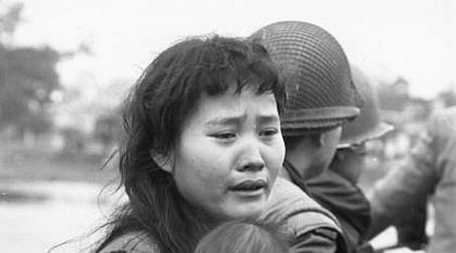 Вторжение во вьетнам. Как закончилась вьетнамская война