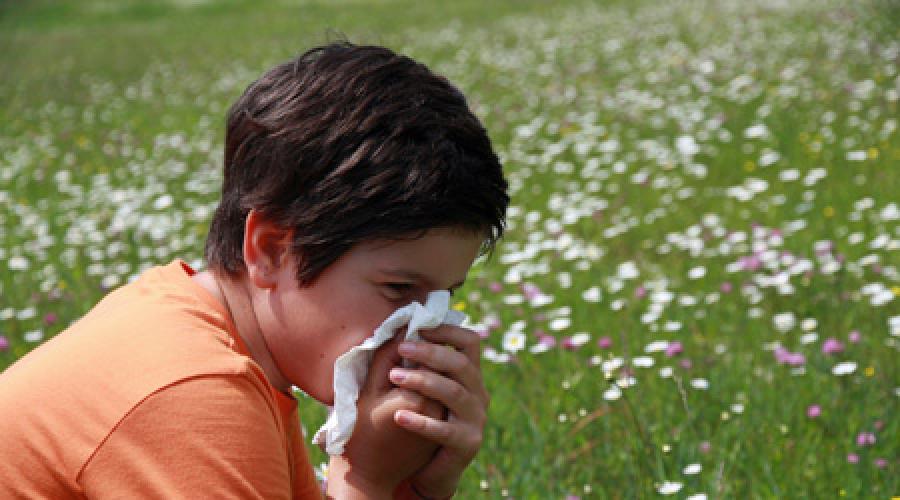 Аллергия. Весенний поллиноз