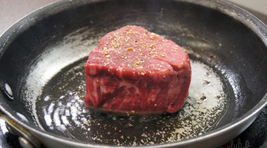 Стейк из говядины – секреты приготовления, выбор мяса и степени прожарки блюда. Стейк из говядины: как правильно готовить