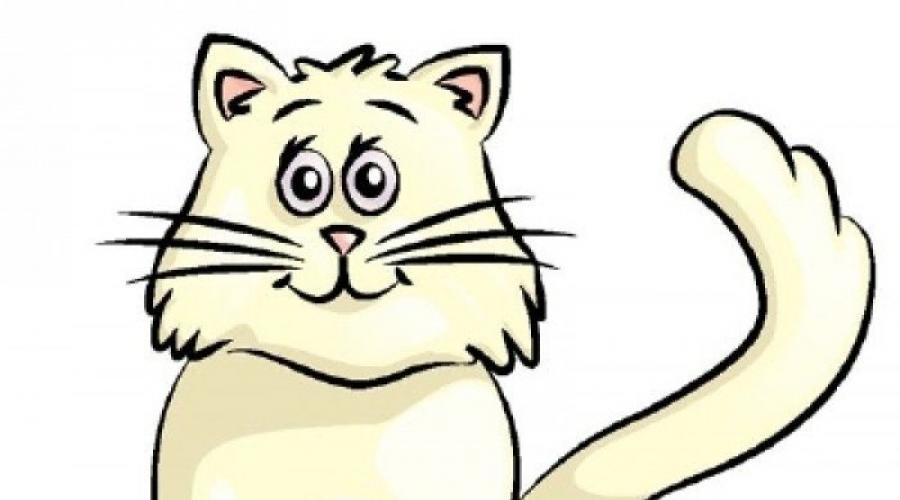 Детский рисунок кошки карандашом. Как нарисовать кошку и кота карандашом