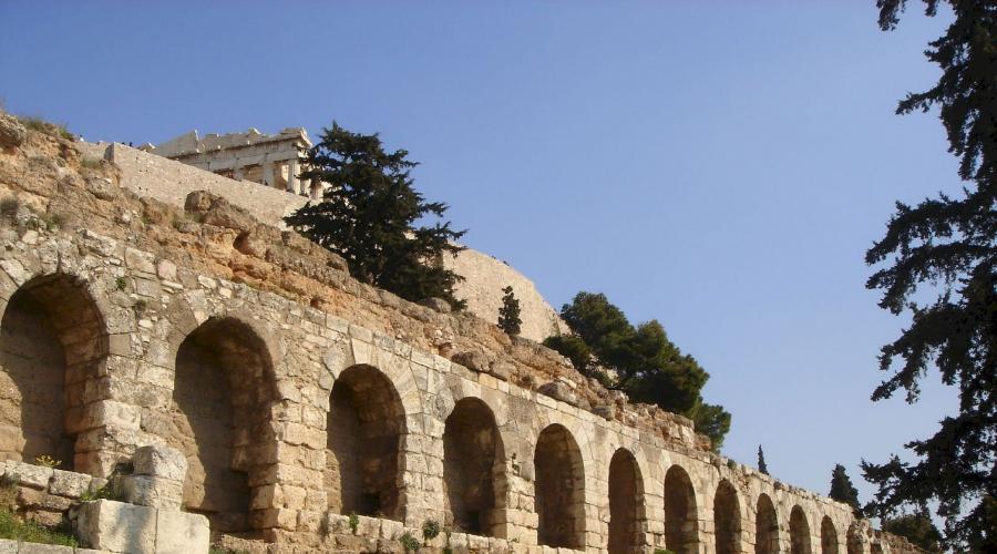 Интересные факты об акрополе. Акрополь в Афинах – священный центр древнего города