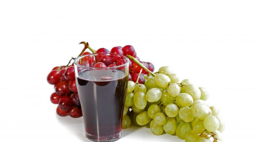 Чем полезен виноградный сок? Виноградный сок: чем полезен и как его приготовить. 