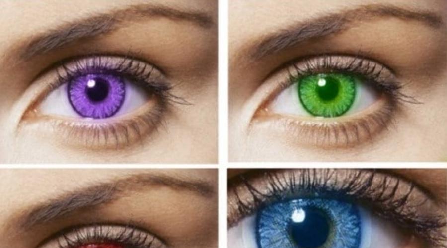Вредно ли носить цветные линзы для здоровых глаз. Вредно ли носить цветные линзы