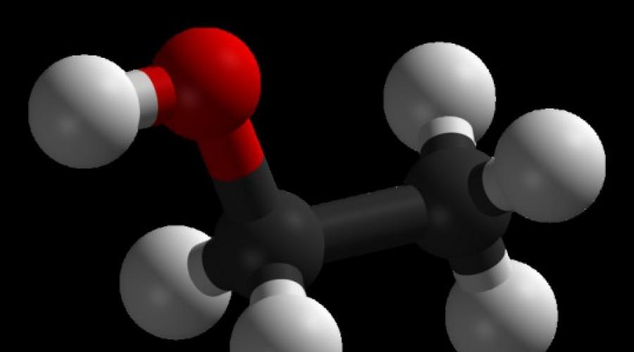 Формула этанола структурная химическая. Как создают этиловый спирт и можно ли его пить