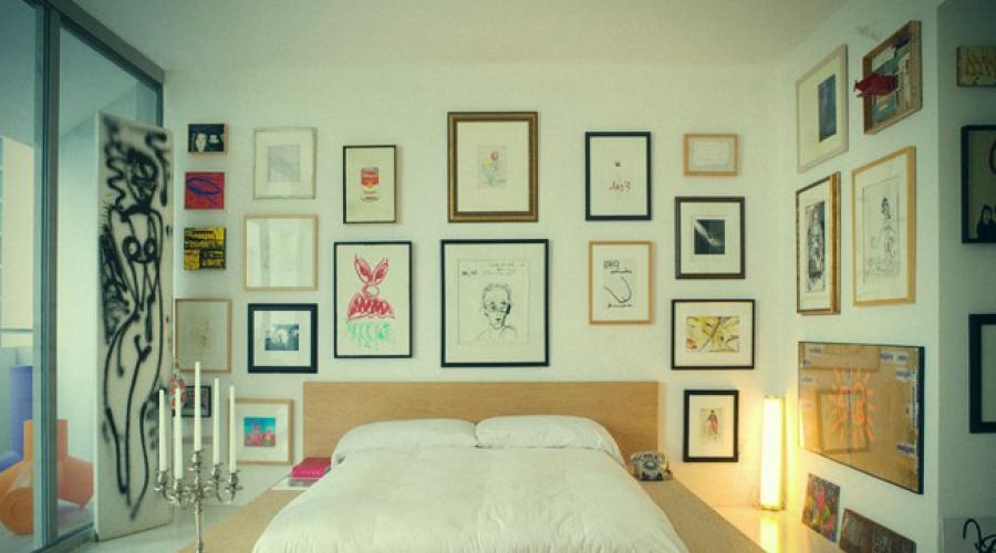 Картины в спальне: как выбрать оригинальное украшение для гармоничного и стильного интерьера. Советы дизайнеров: какую картину повесить в спальне над кроватью