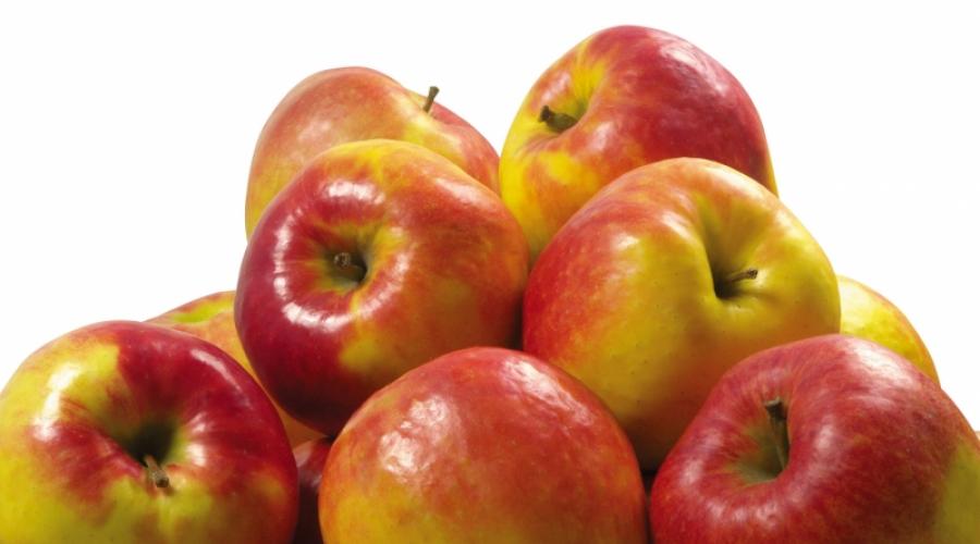 Какой витамин содержится в яблоке? Какие витамины находятся в яблоках. 