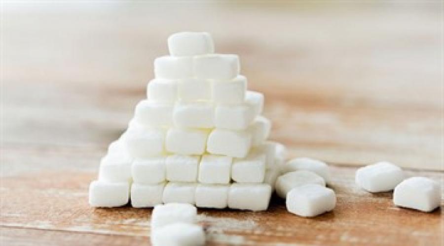 Норма употребления сахара в день. Сколько сахара в день могут употреблять взрослый человек и ребенок