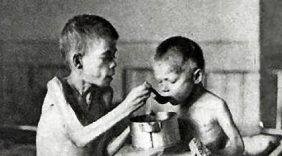 Сообщение 1933 год в судьбе страны голодомор. Голодомор на Украине
