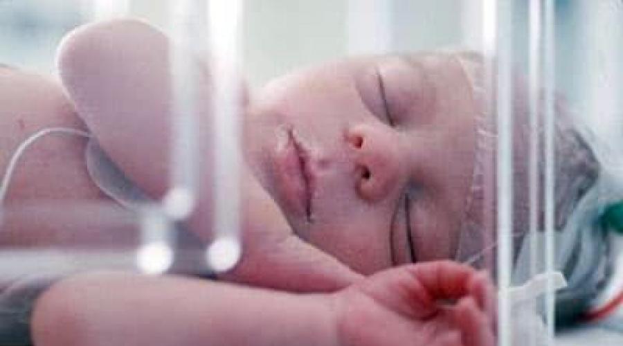 Асфиксия новорожденного: степени, реанимация, последствия. Асфиксия у новорожденных детей