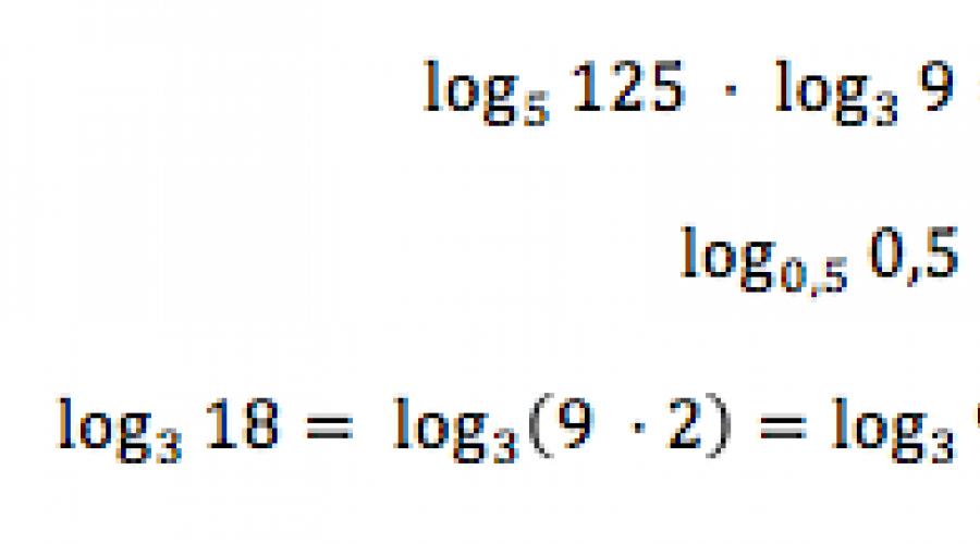 Логарифмическая функция, ее свойства и график. Логарифмическая функция