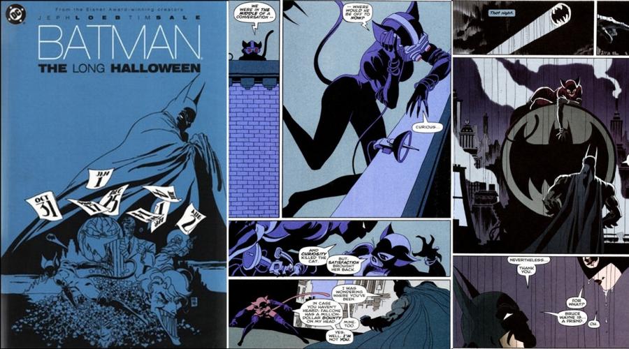 Бэтмен год первый комикс читать. 