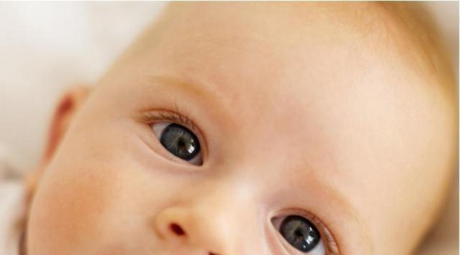 Один глаз менял цвет у ребенка. Цвет глаз у новорожденного: как его узнать и в каком возрасте