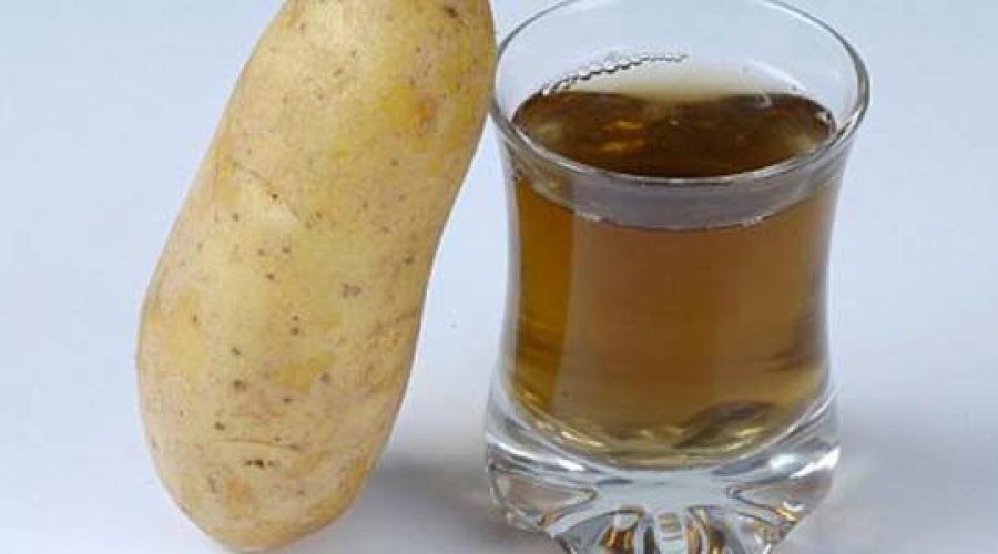  Чем полезен свежевыжатый картофельный сок. 