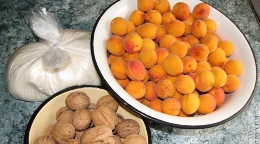 Варенье из абрикосов без косточек: золотые рецепты с фото. Рецепт густого варенья из абрикосов без косточек и дольками на зиму