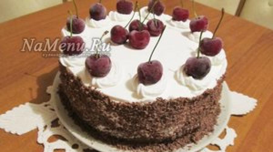 Праздничный торт на день рождения. Рецепты вкусных классических тортов на День Рождения в домашних условиях (с фото)