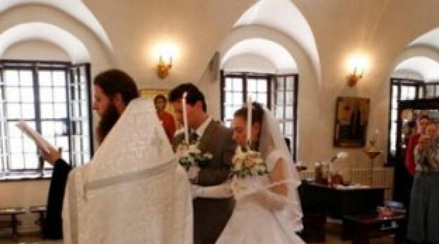 Венчальные свечи: от подготовки к таинству до семейных забот. Сколько стоит венчание в православной церкви и что для этого нужно