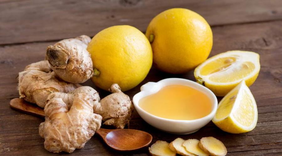Имбирь с лимоном и медом — народное средство для поднятие иммунитета, похудения и от простуды. Имбирь с лимоном - народное средство повышающее иммунитет