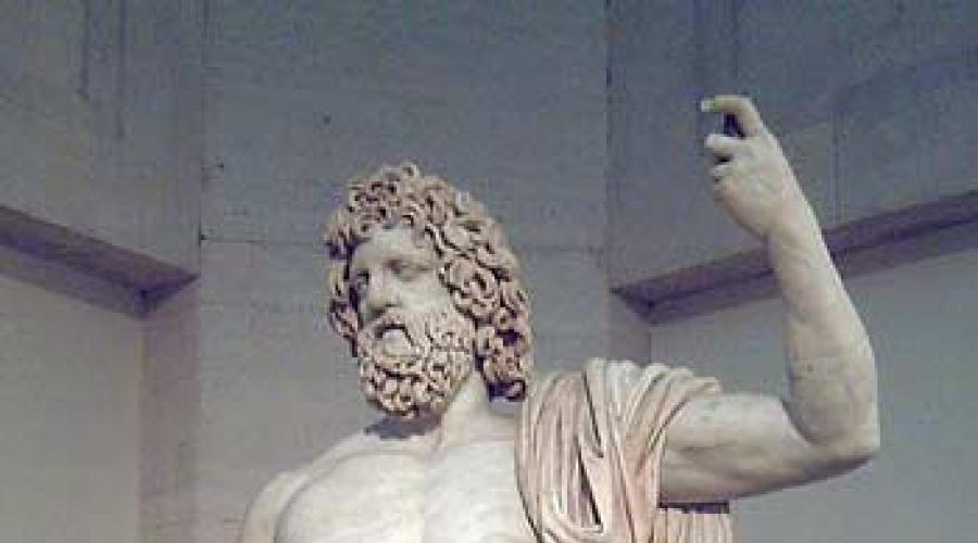 Бог труда в греческой мифологии. Греческие боги и богини