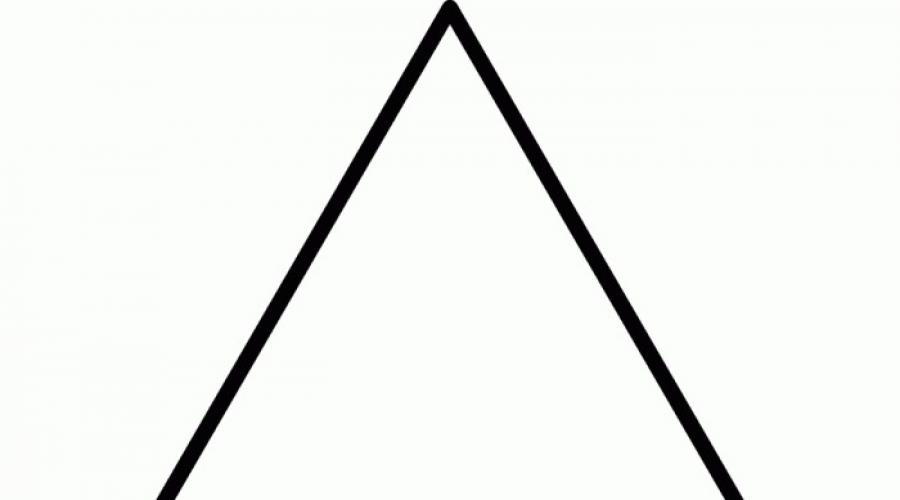 Все треугольники имеют три стороны. Виды треугольников, углы и стороны