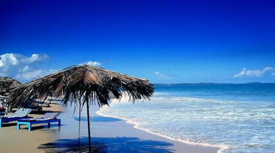 Лучшие пляжи гоа. Все пляжи и курорты Южного Гоа, Индия: наш отзыв, фото, описание